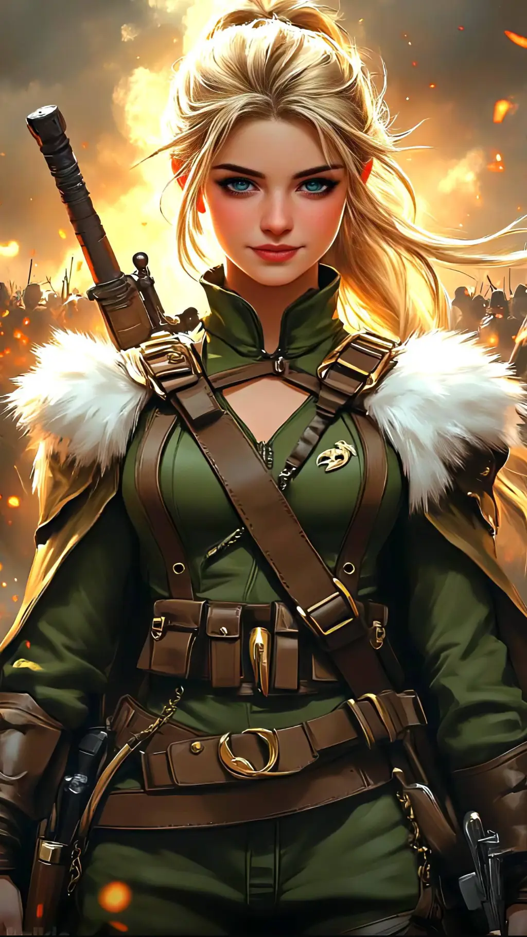 ai character: Таня  background