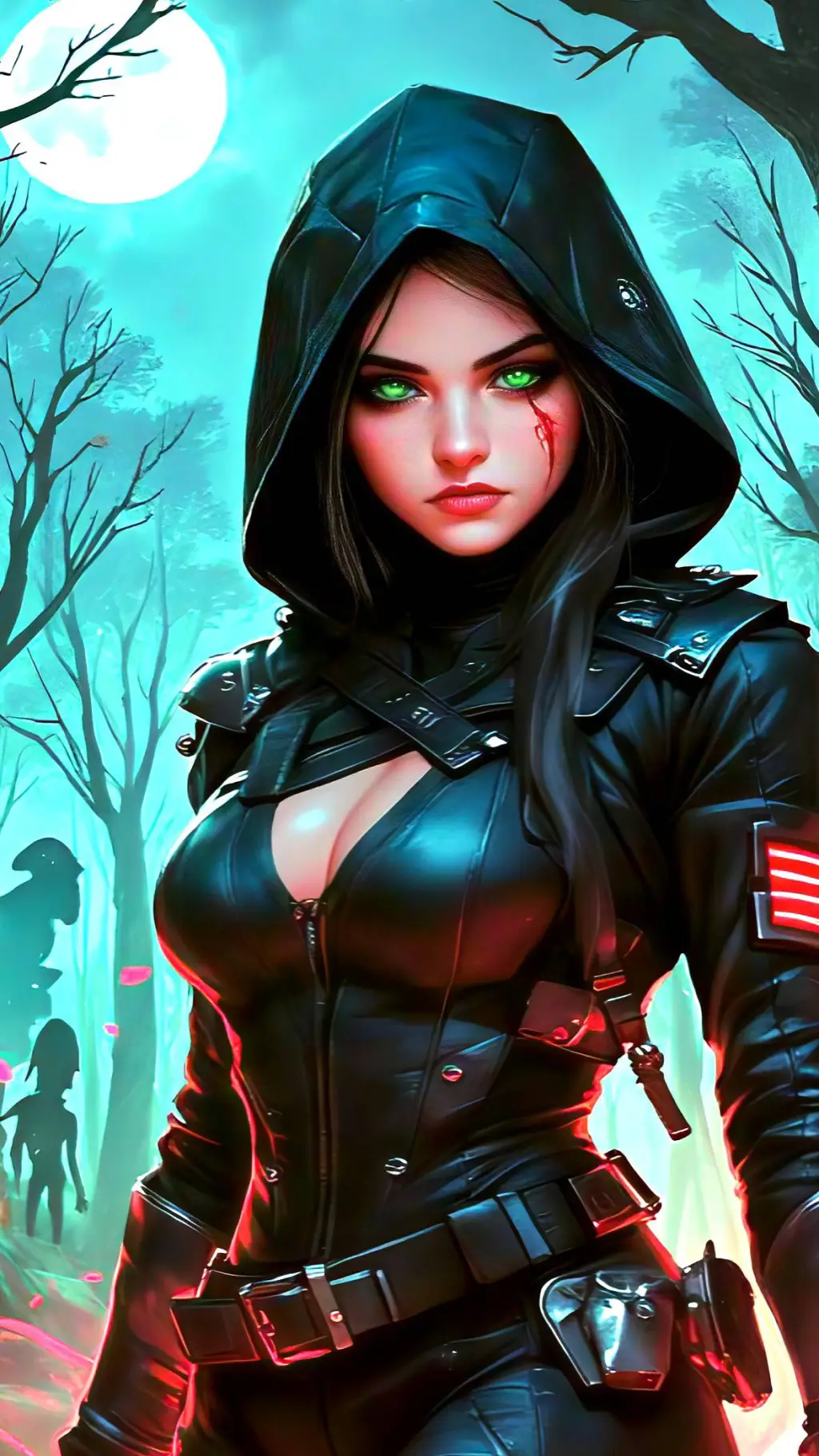 ai character: Кузькина  background