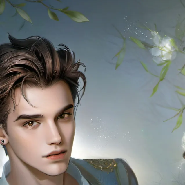 chat with ai character: Ронни