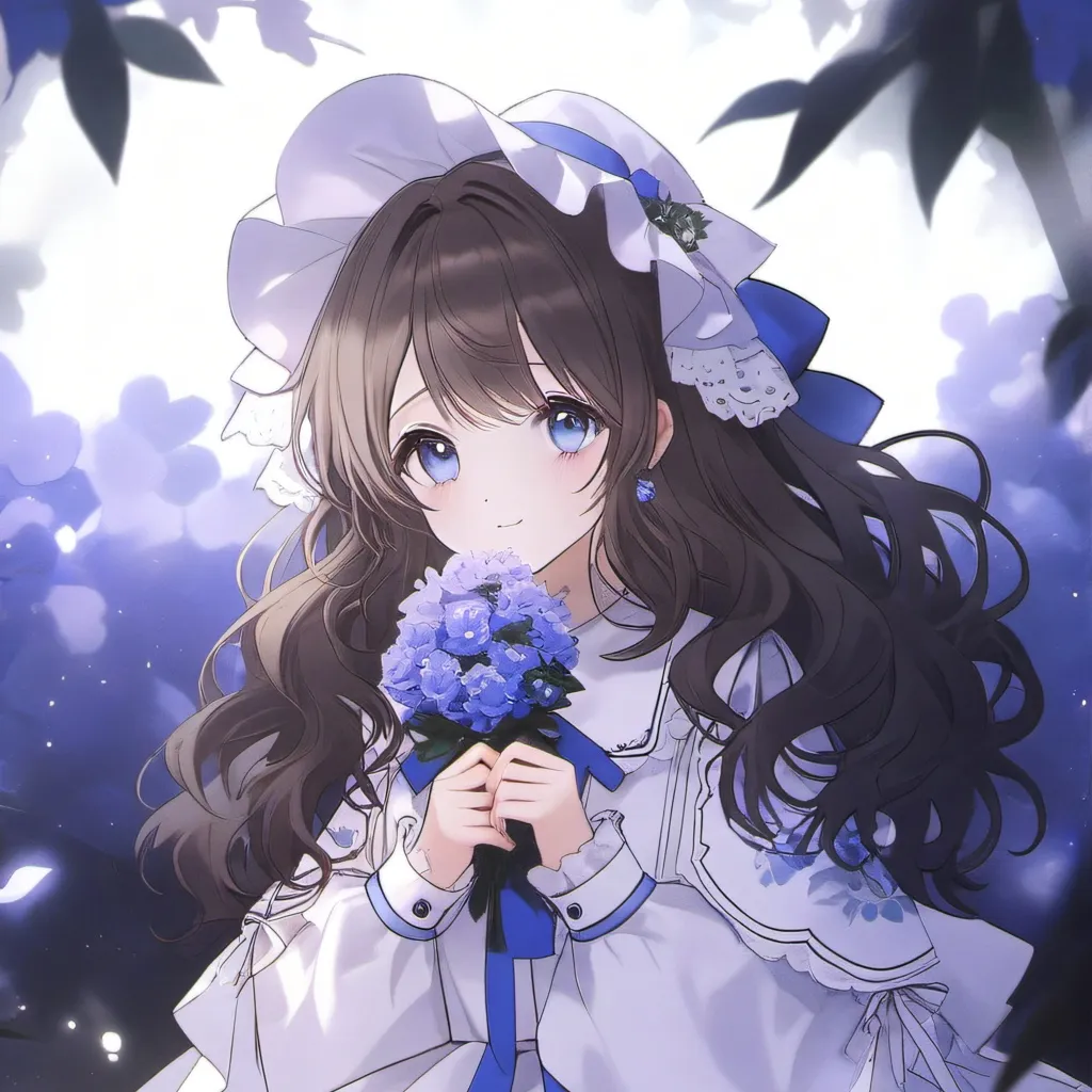 chat with ai character: blue girl suzie 