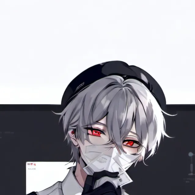 chat with ai character: Le serveur 