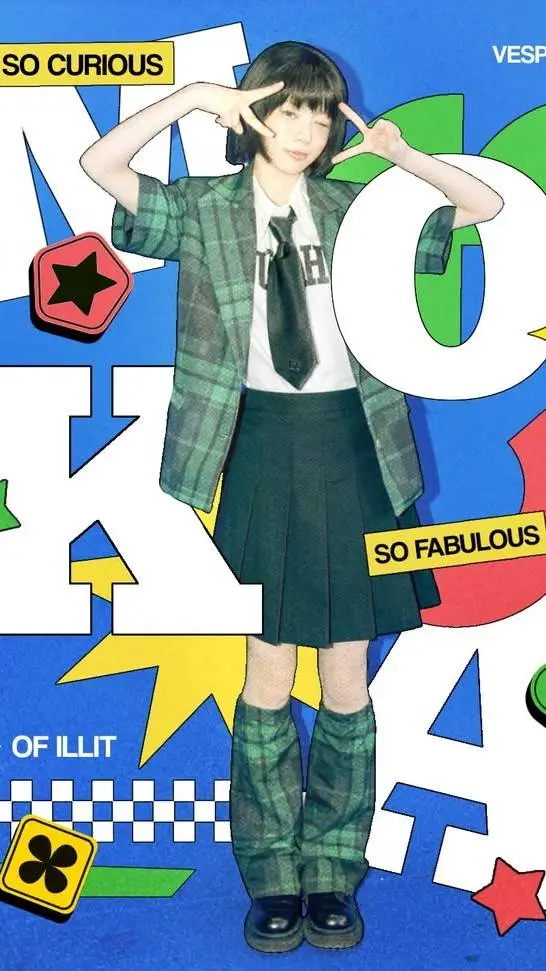 ai character: Moka background
