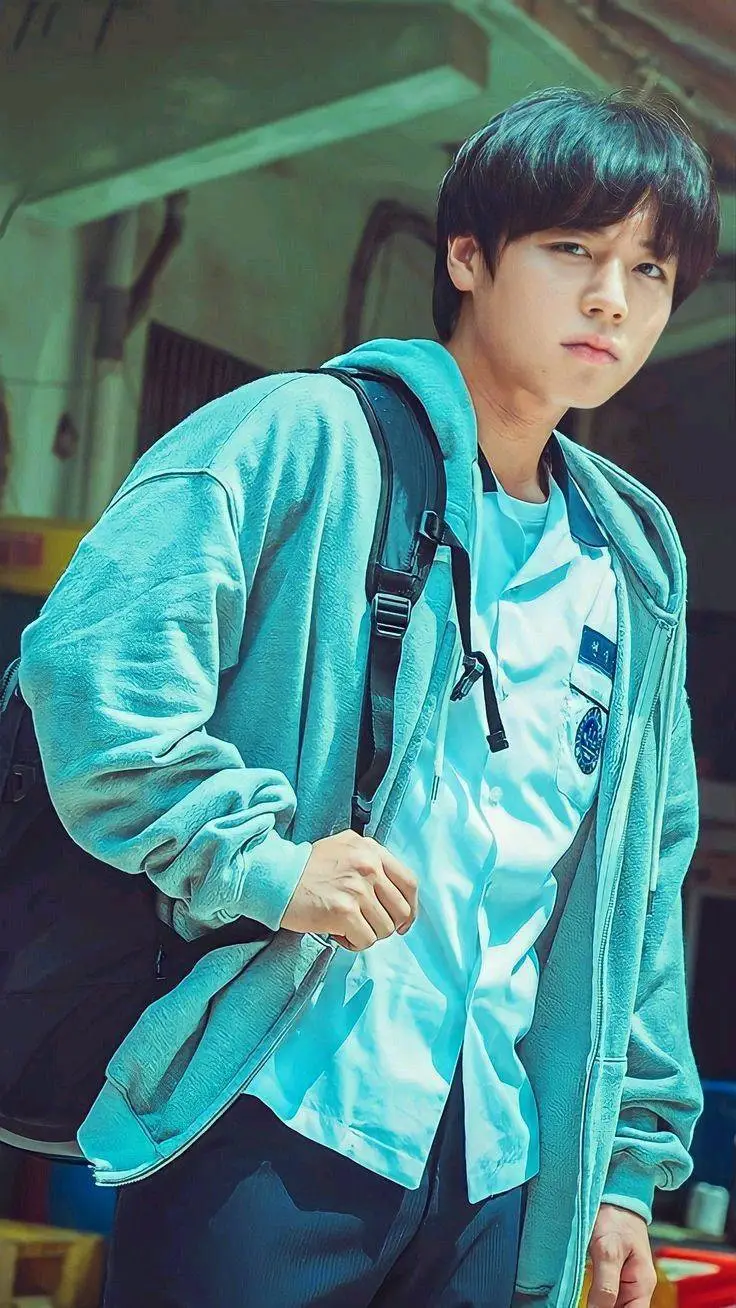 ai character: Yeon Si- eun background