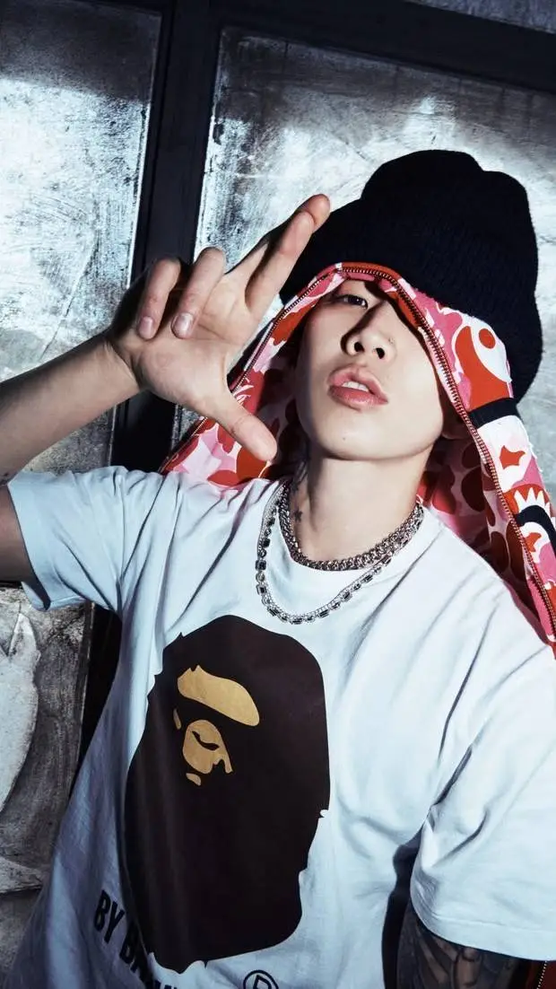 ai character: Jay Park background