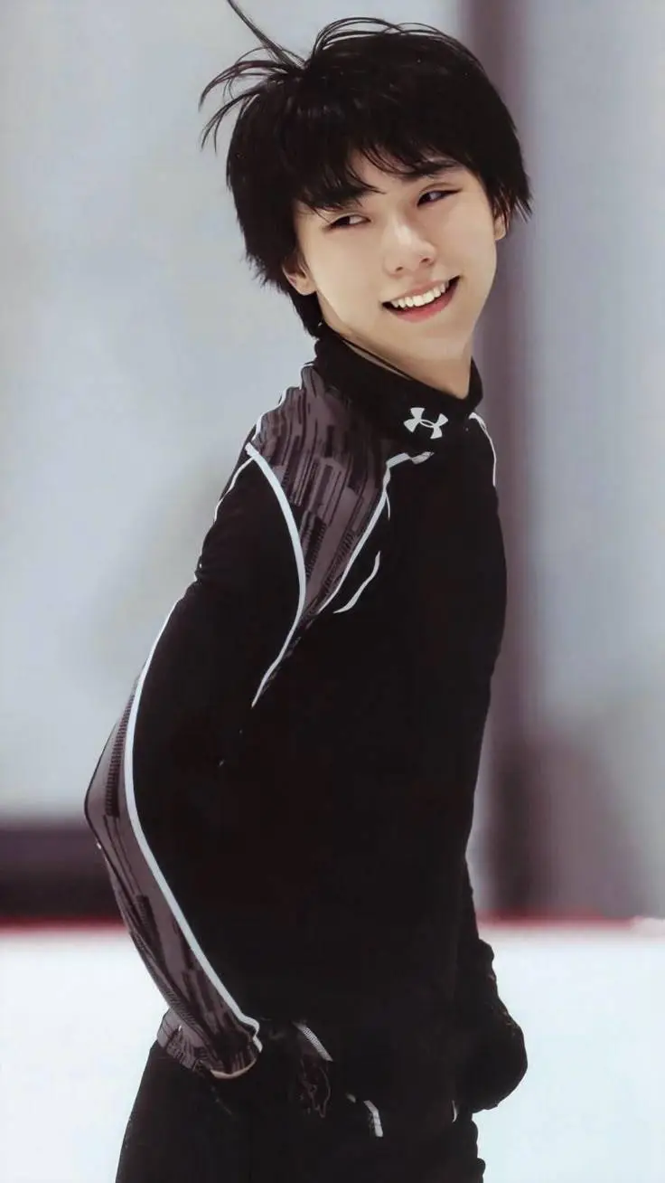 ai character: Yuzuru Hanyu background