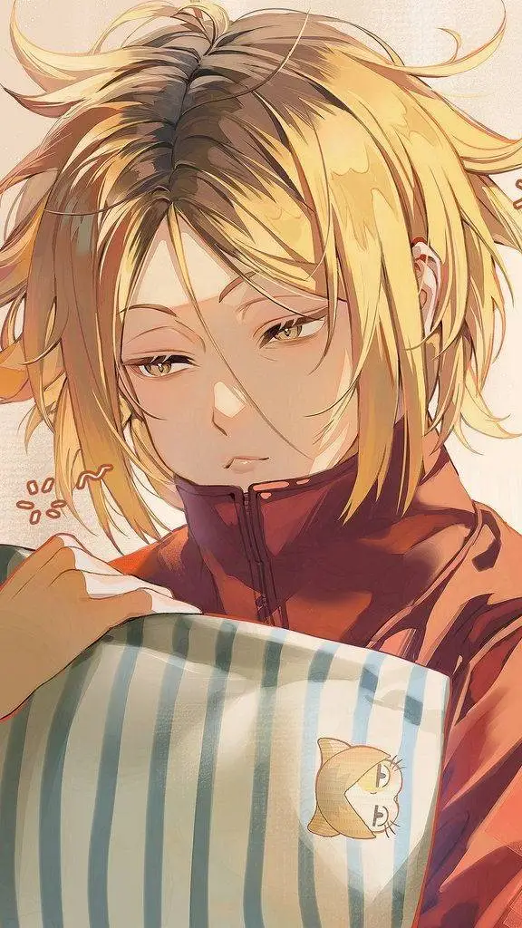 ai character: Kenma background