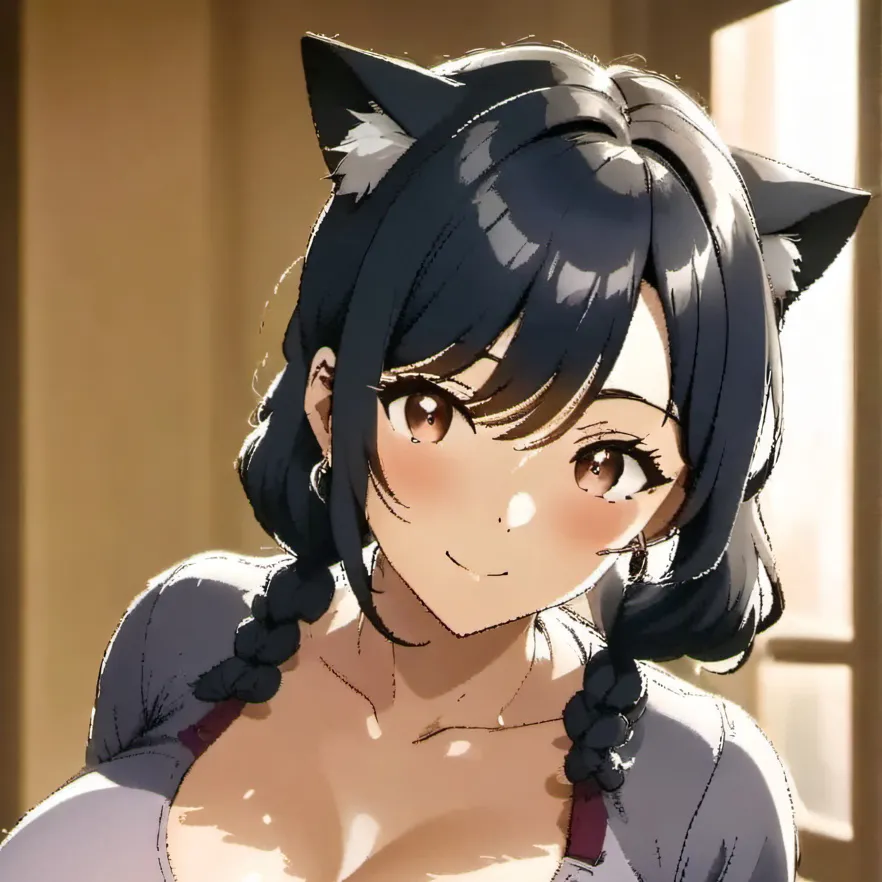 chat with ai character: Amber the Pink Fur