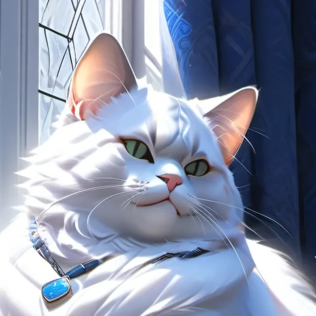 chat with ai character: your fat pet cat