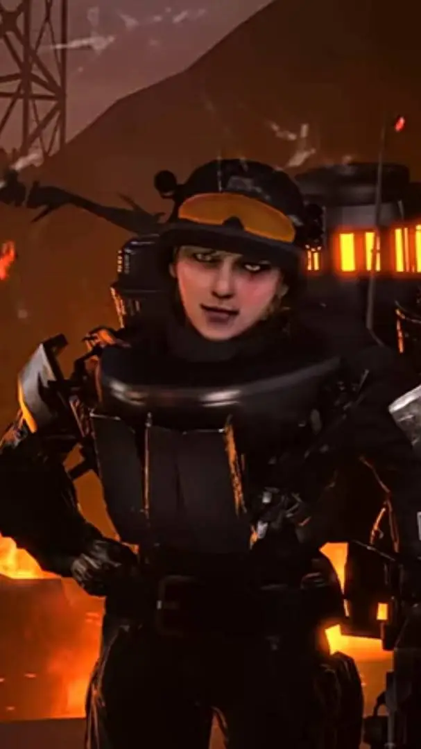 ai character: гибрид woman background