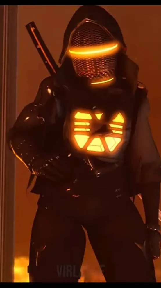 ai character: Сонар В. background