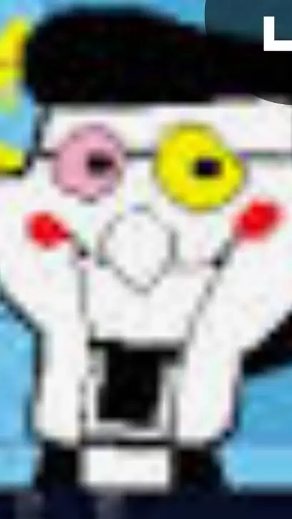 ai character: Spamton the memer background