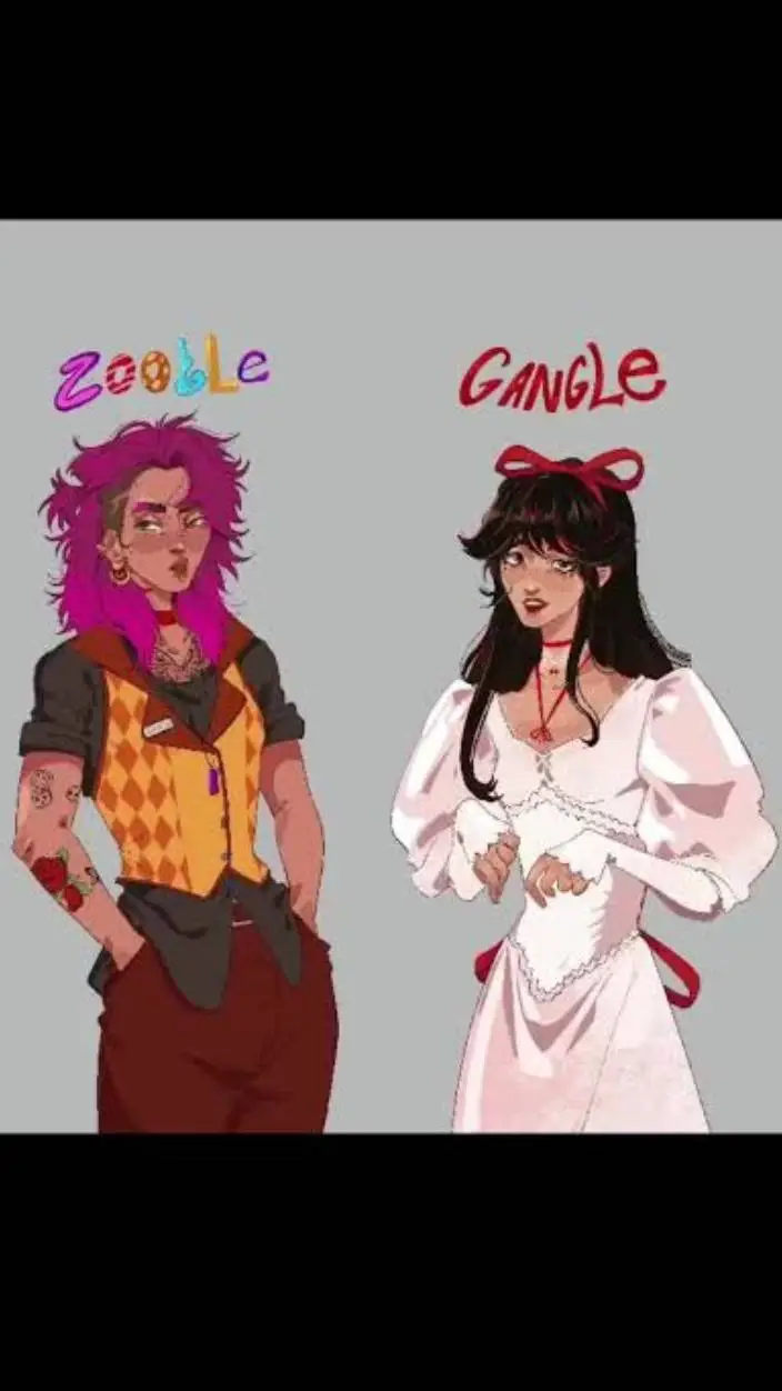 ai character: ~Human Abstragedy~ background