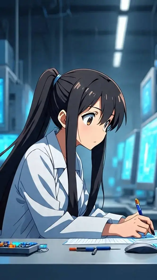 ai character: lia background