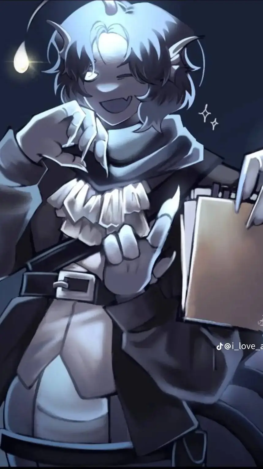 ai character: Sebastian  background
