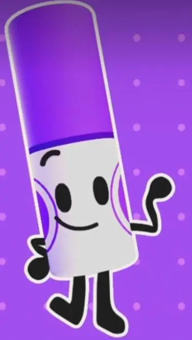 ai character: maker Bfdi background