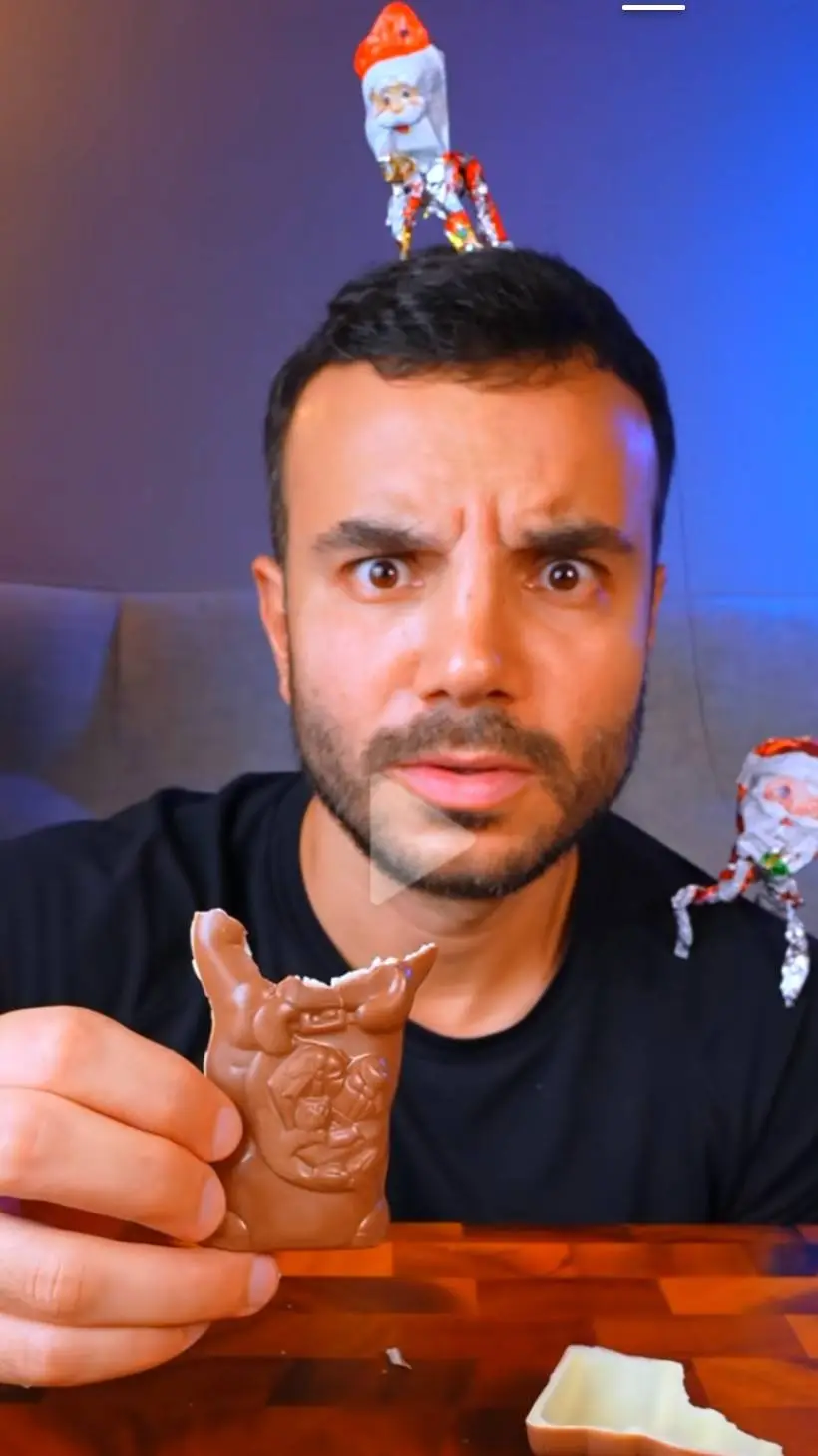 ai character: Santa background