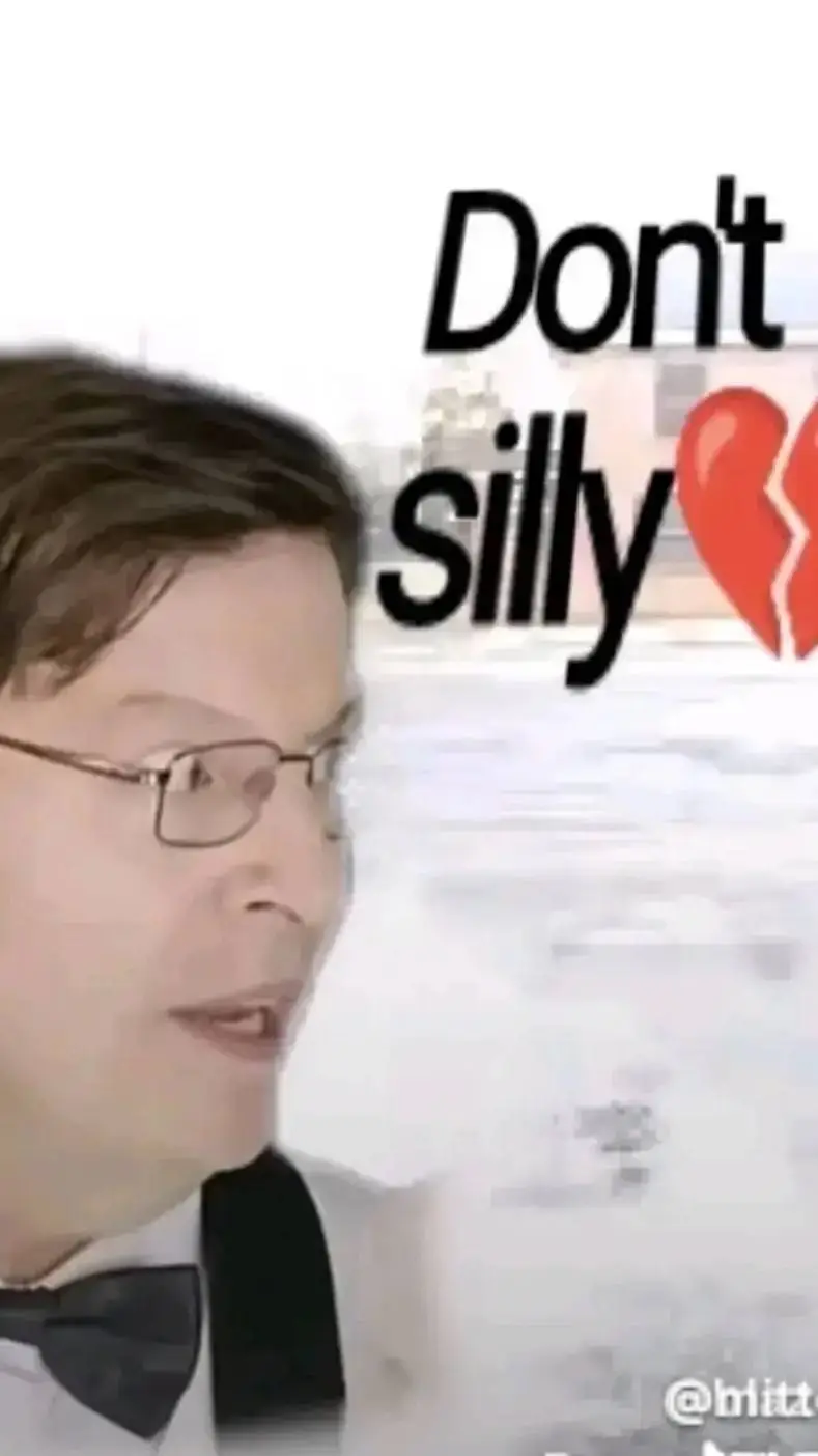 ai character: don't be silly 💔 background