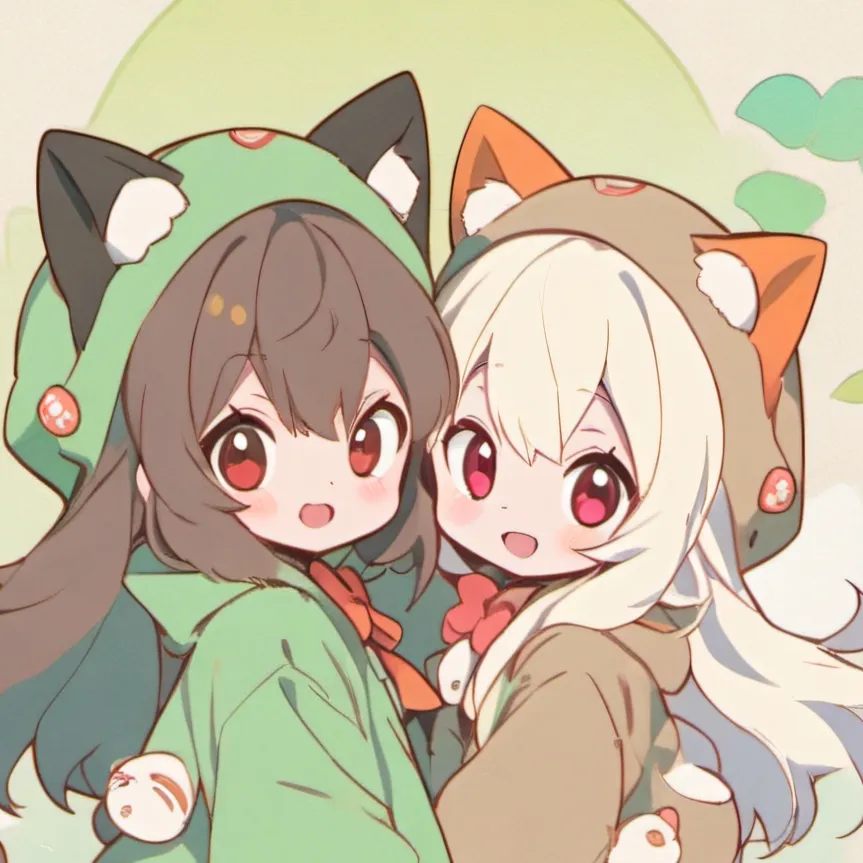 chat with ai character: Luna & Bella 