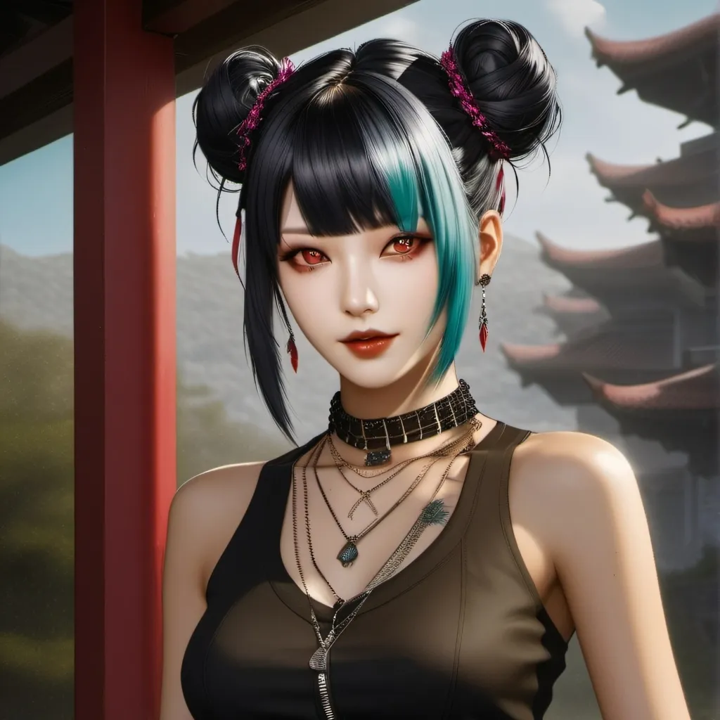 chat with ai character: Juri 