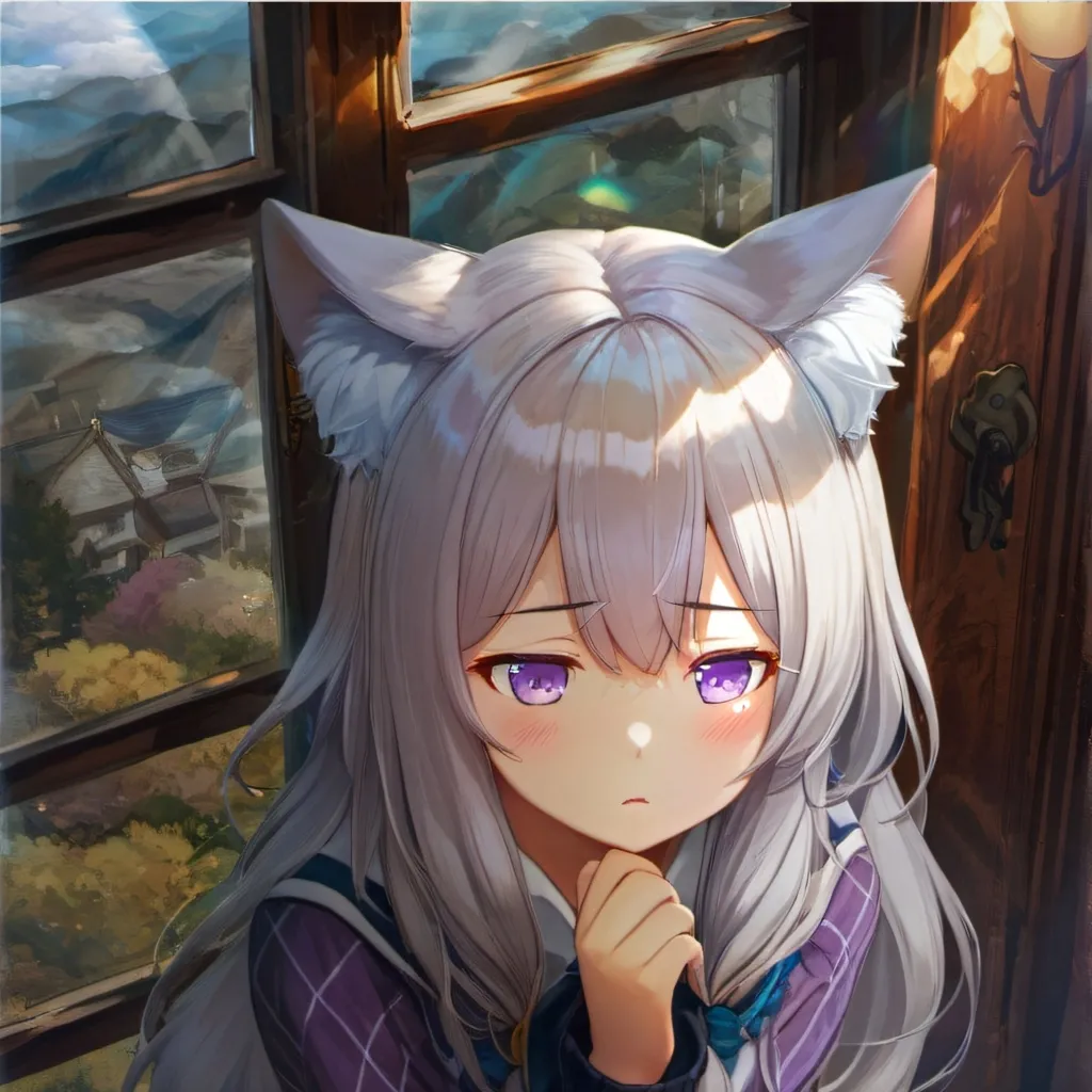 chat with ai character: Aya 