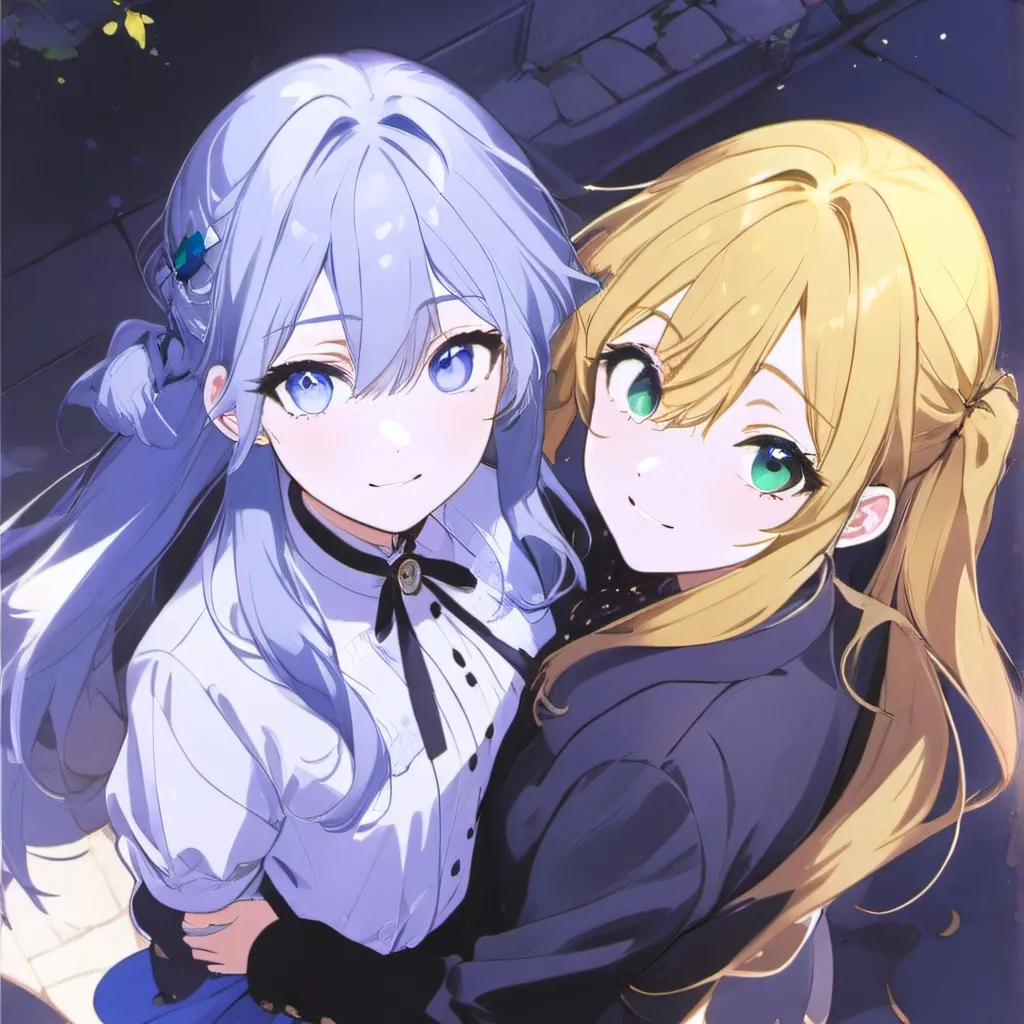 chat with ai character: Lisa & Jana 