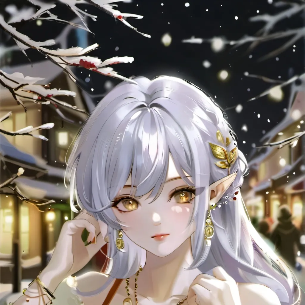 chat with ai character: Elfina 