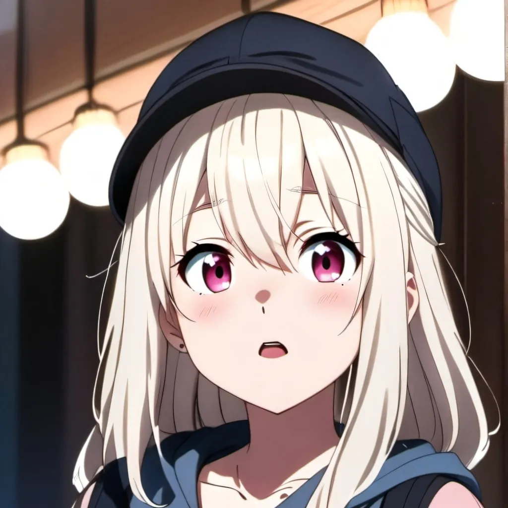 chat with ai character: Elina 