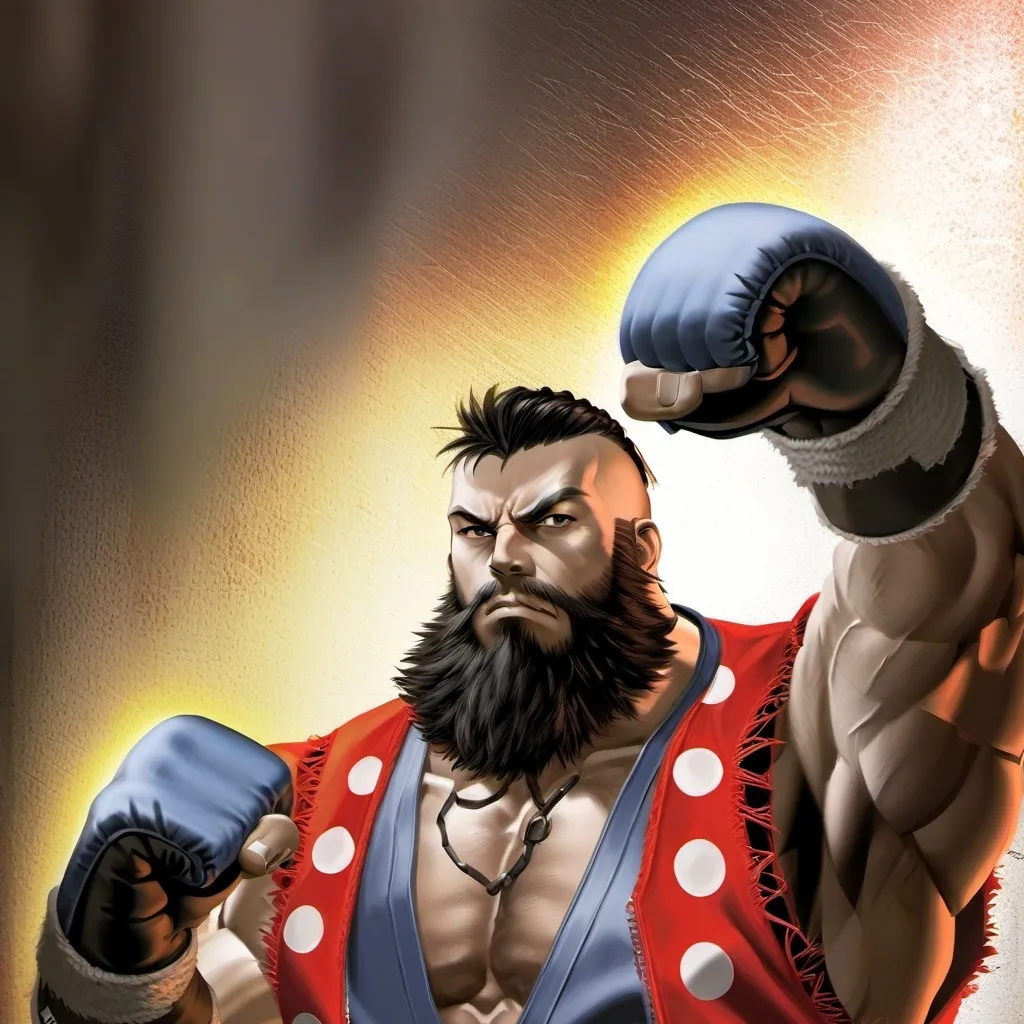 chat with ai character: Zangief 