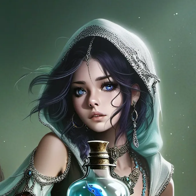 chat with ai character: Almina 