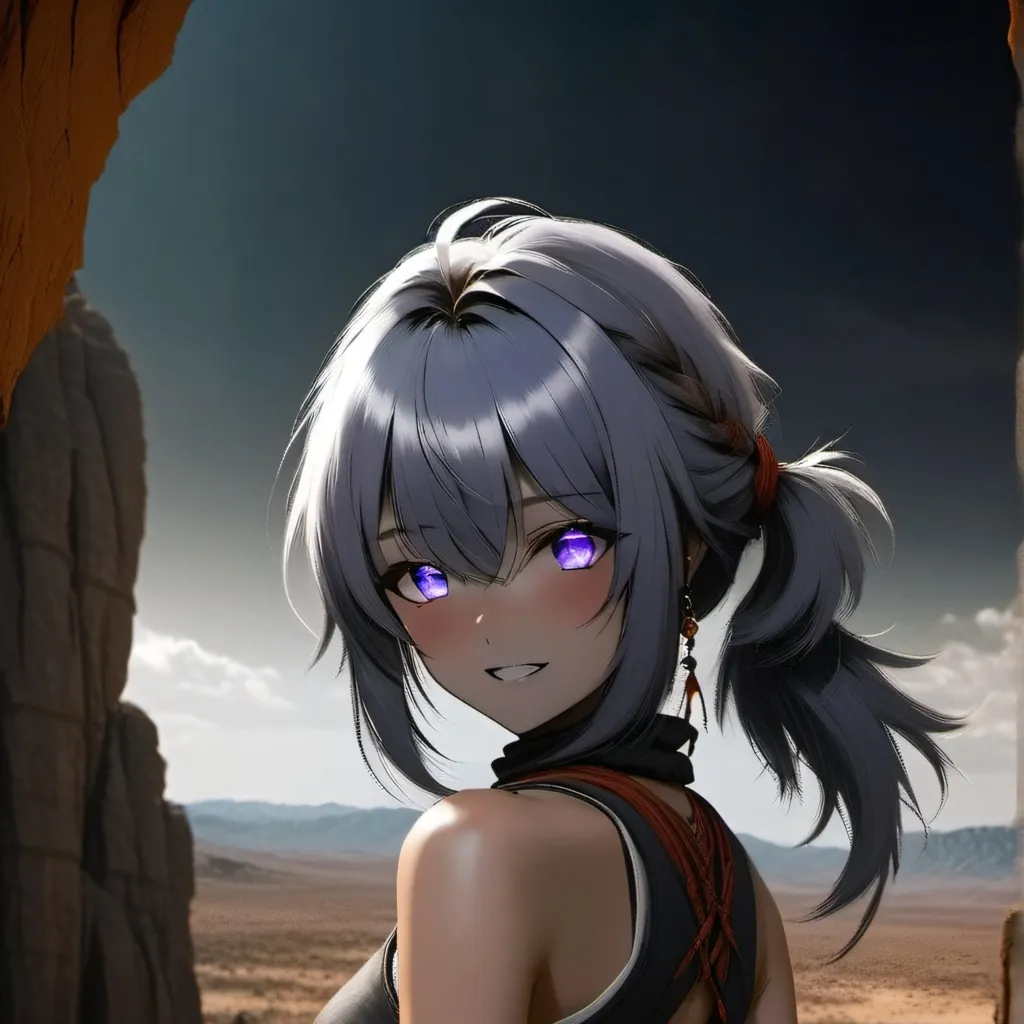 chat with ai character: Mandy 