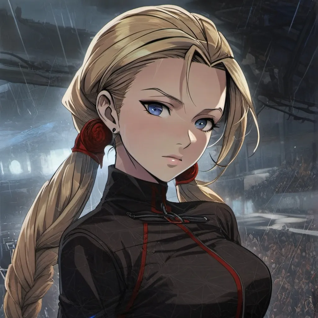 chat with ai character: Cammy 