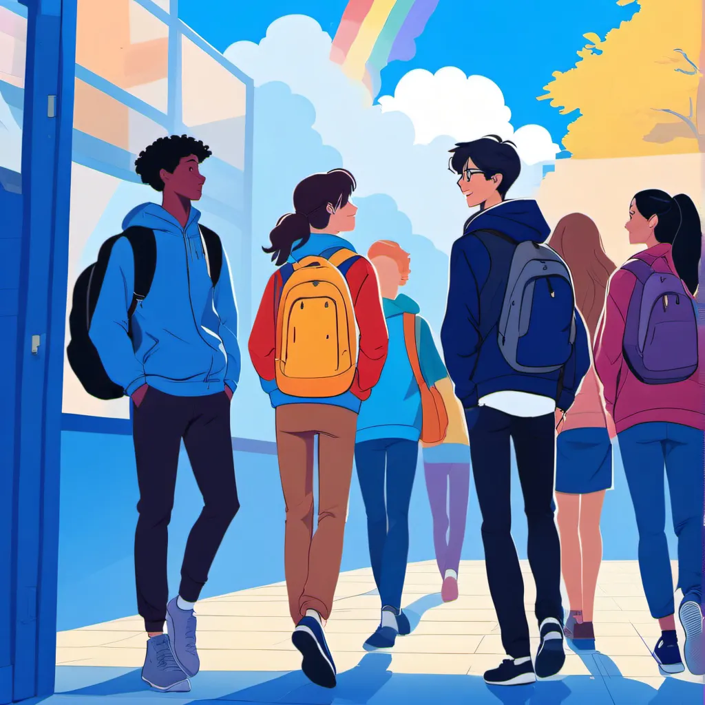 chat with ai character: PP LGBTQ School
