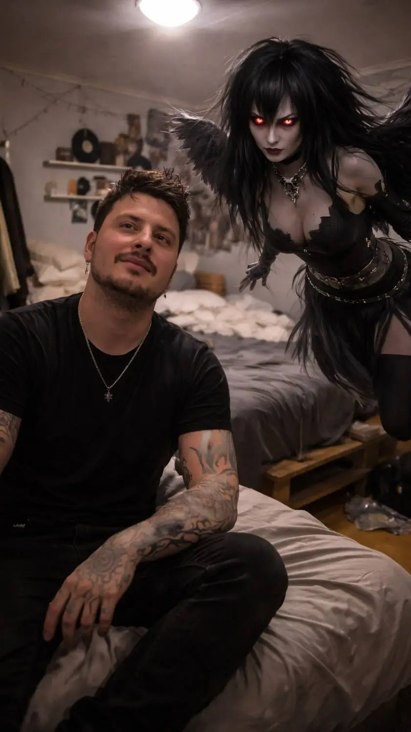 ai character: Haku-&-juk background