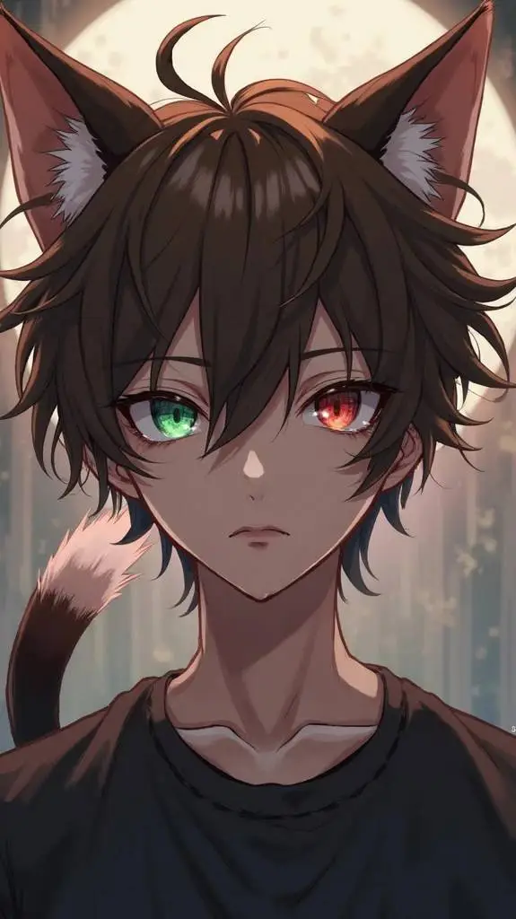 ai character: Ян background