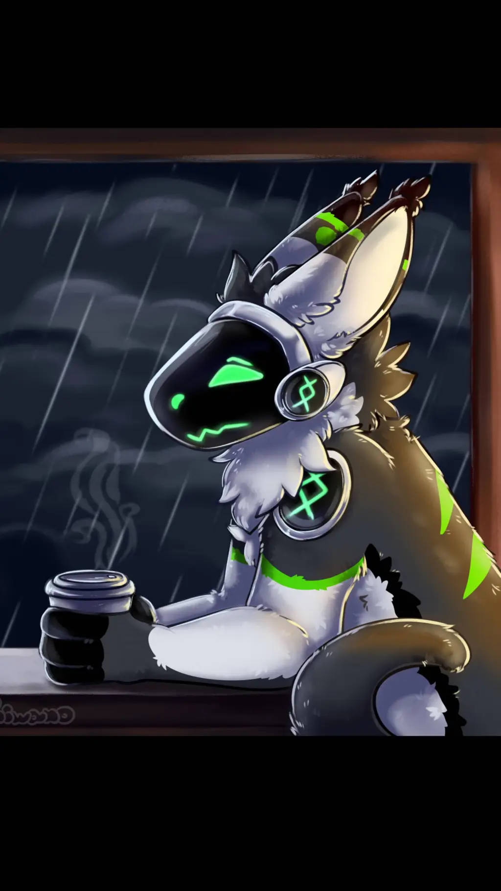 Talkie AI - Chat with Colin the protogen