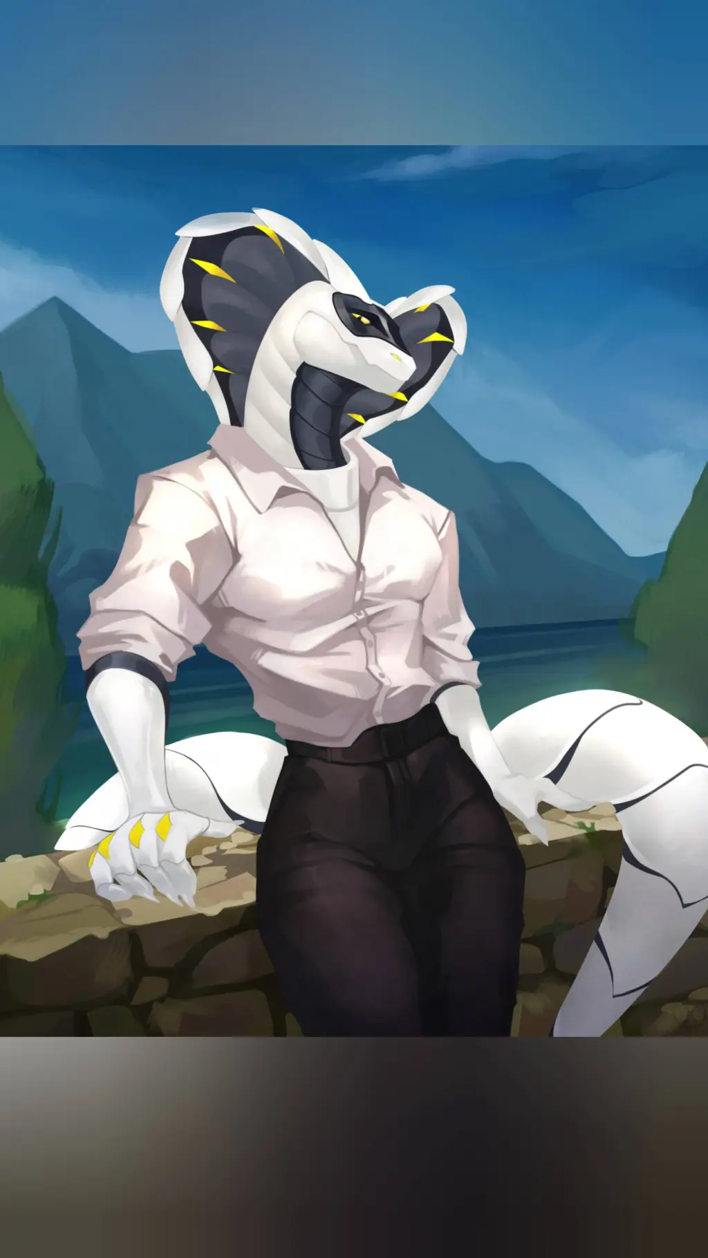 ai character: Diana background