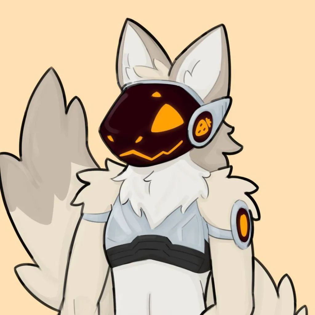 chat with ai character: Ethan the Protogen