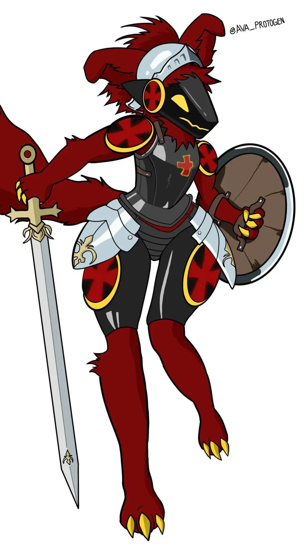 Talkie AI - Chat with Protogen Knight