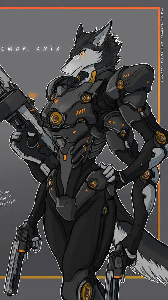 ai character: Anya background