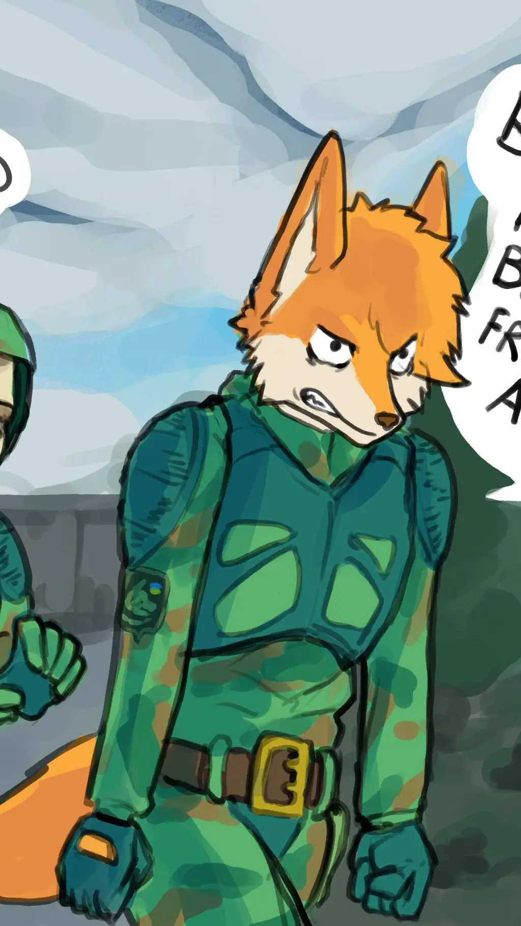 Talkie AI - Chat with STALKER furry tf