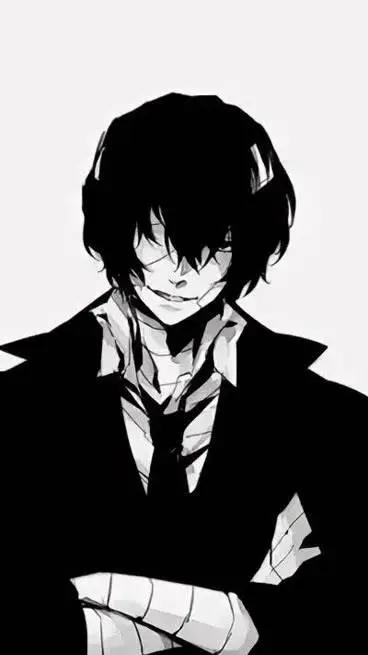 ai character:  Дазай background