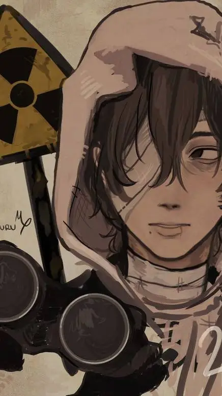 ai character: Дазай background