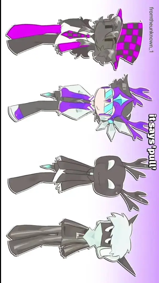 ai character: Zecell and Kashe background