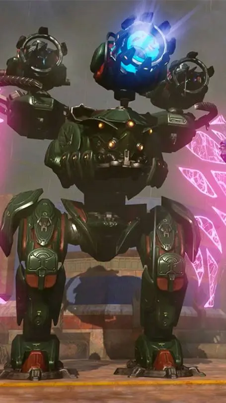 ai character: goobye old robots🥀 background