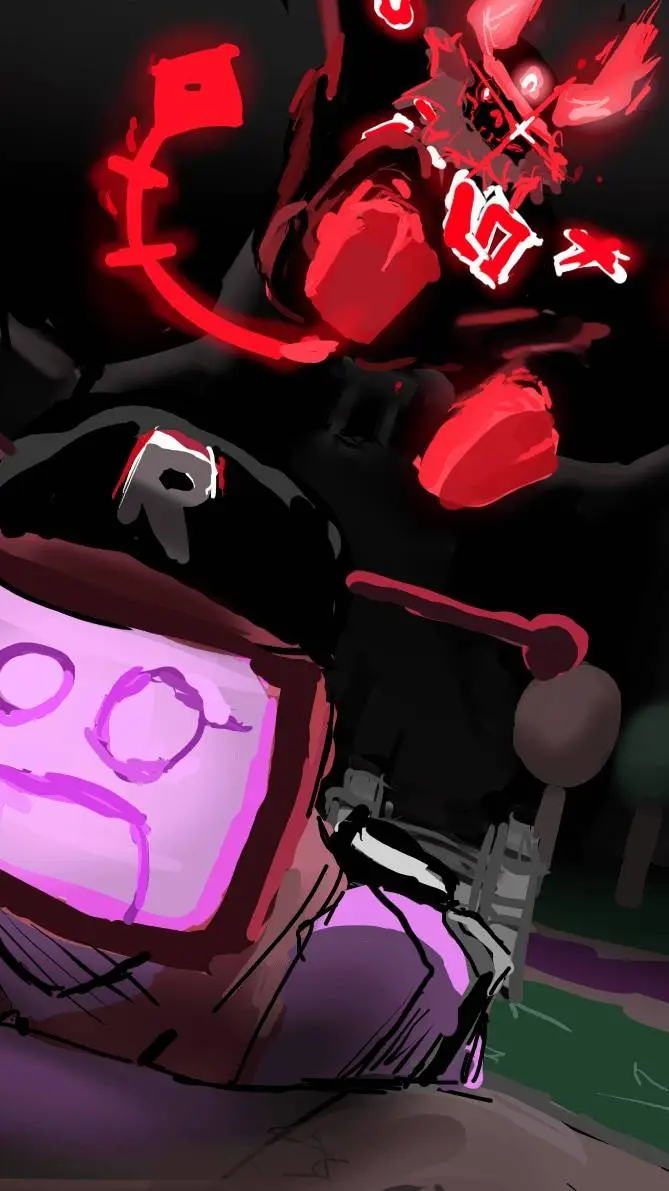 ai character: die of death(g666) background