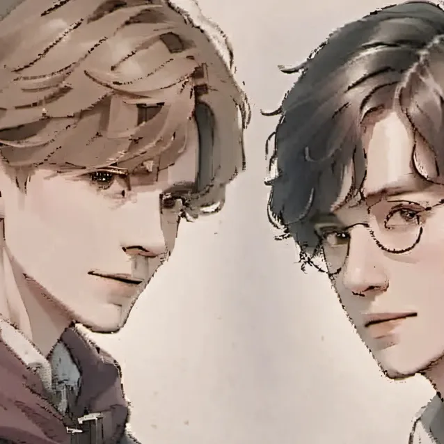 chat with ai character: Harry Hermione ron