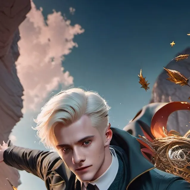 chat with ai character: Drarry
