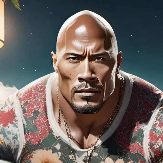chat with ai character: The Rock