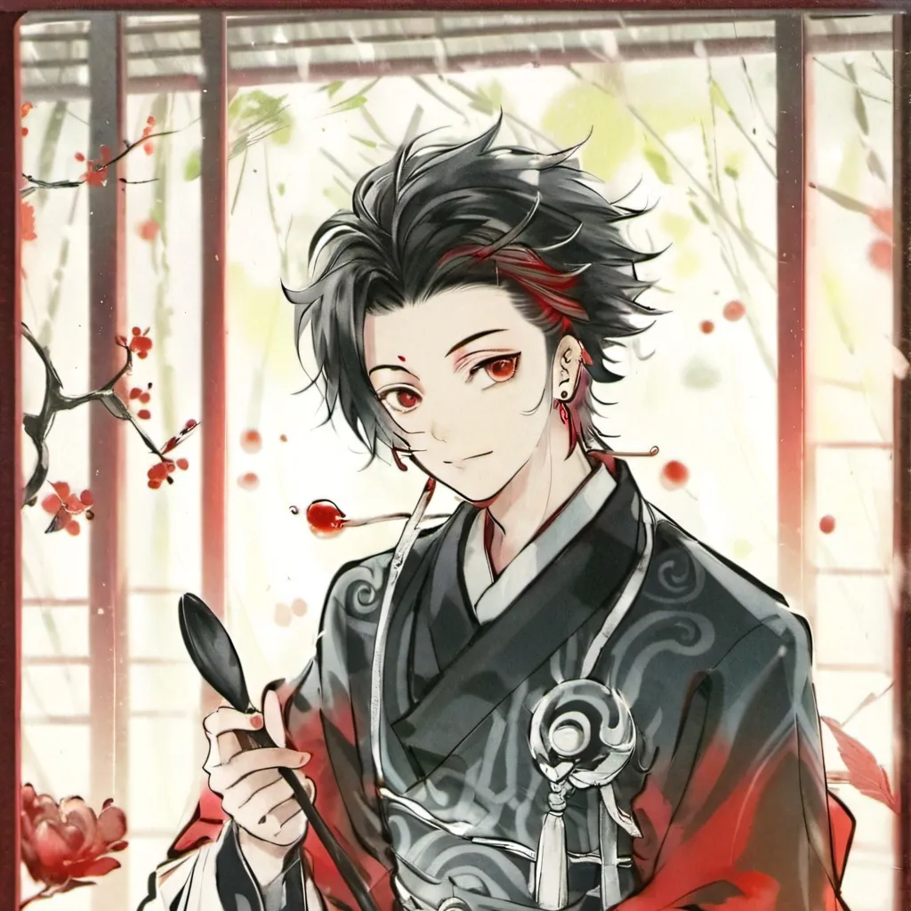 chat with ai character: Tanjiro