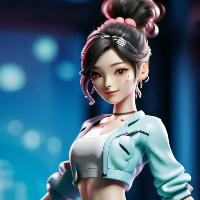 chat with ai character: ALDC 